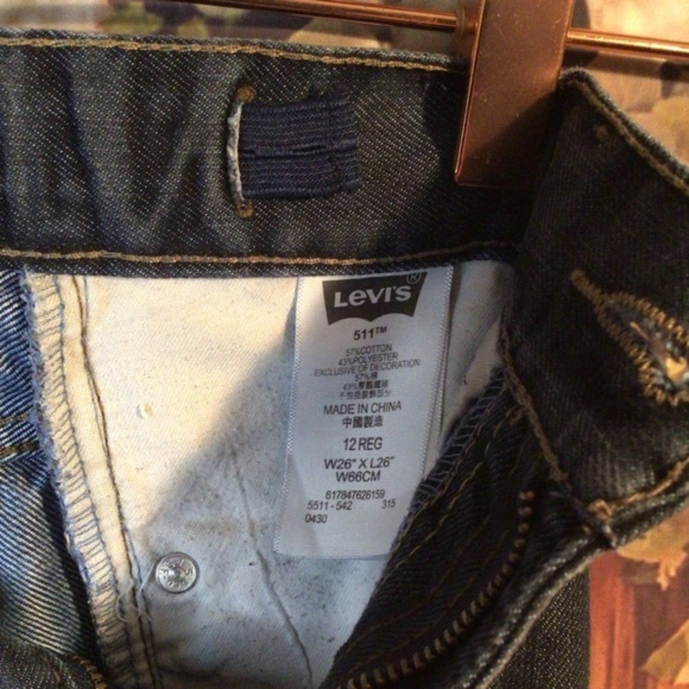 KIDS LEVIS 511 SLIM - Picture 6 of 6